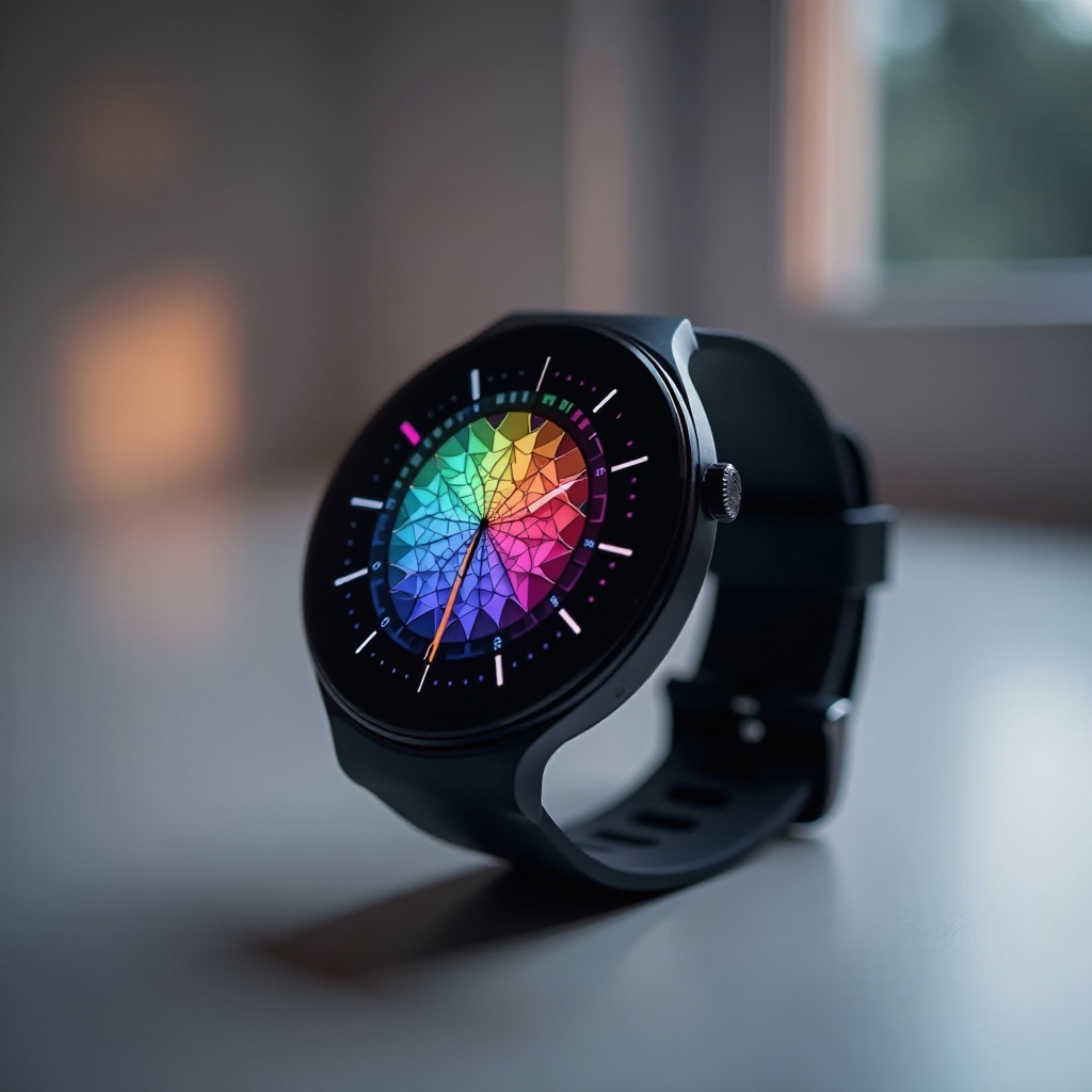 AMOLED smart watch instructies