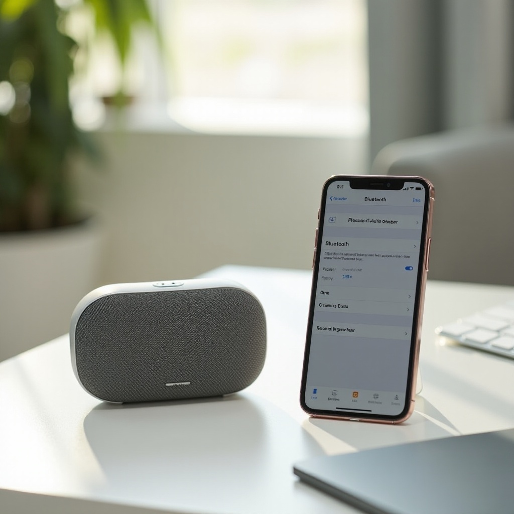 Xiaomi Sound Pocket 2 luidsprekers aansluiten op iPhone