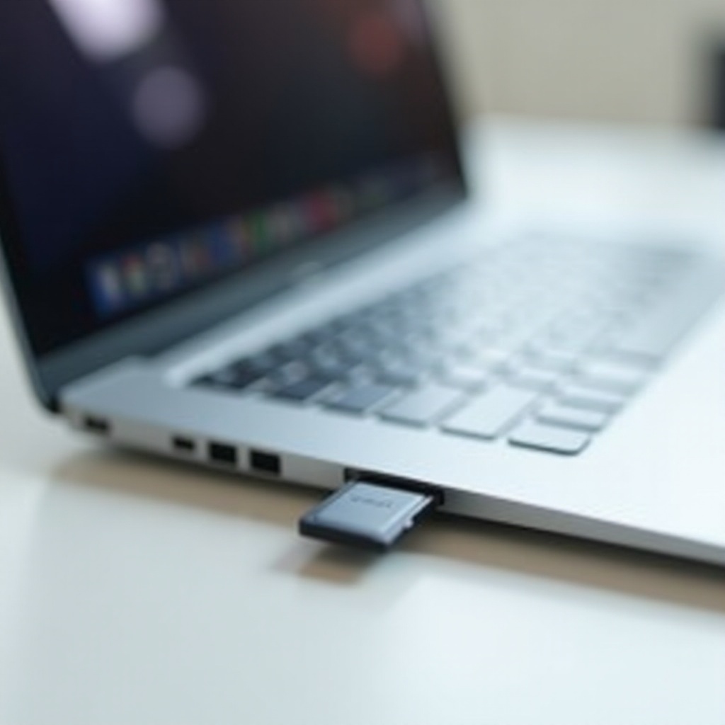 does an sd card make your laptop faster