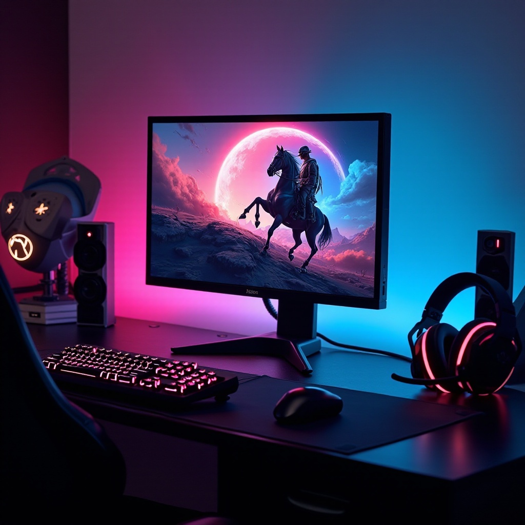 monitor alienware aw2723df pengaturan terbaik