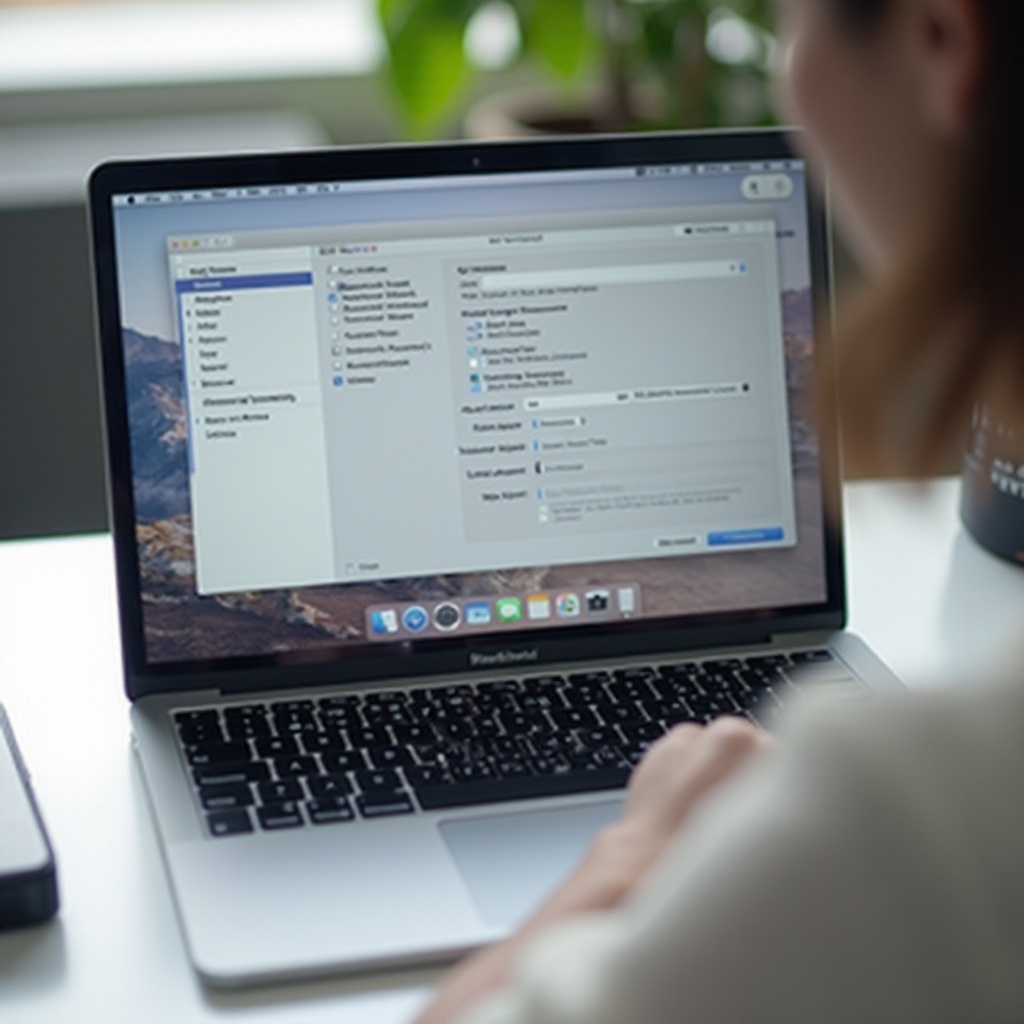 jak drukować przez bluetooth na macbooku