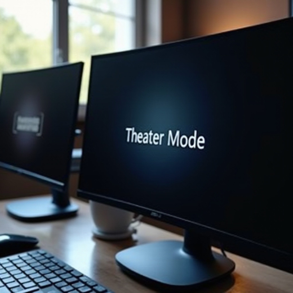 monitor asus terus mengatakan mode teater