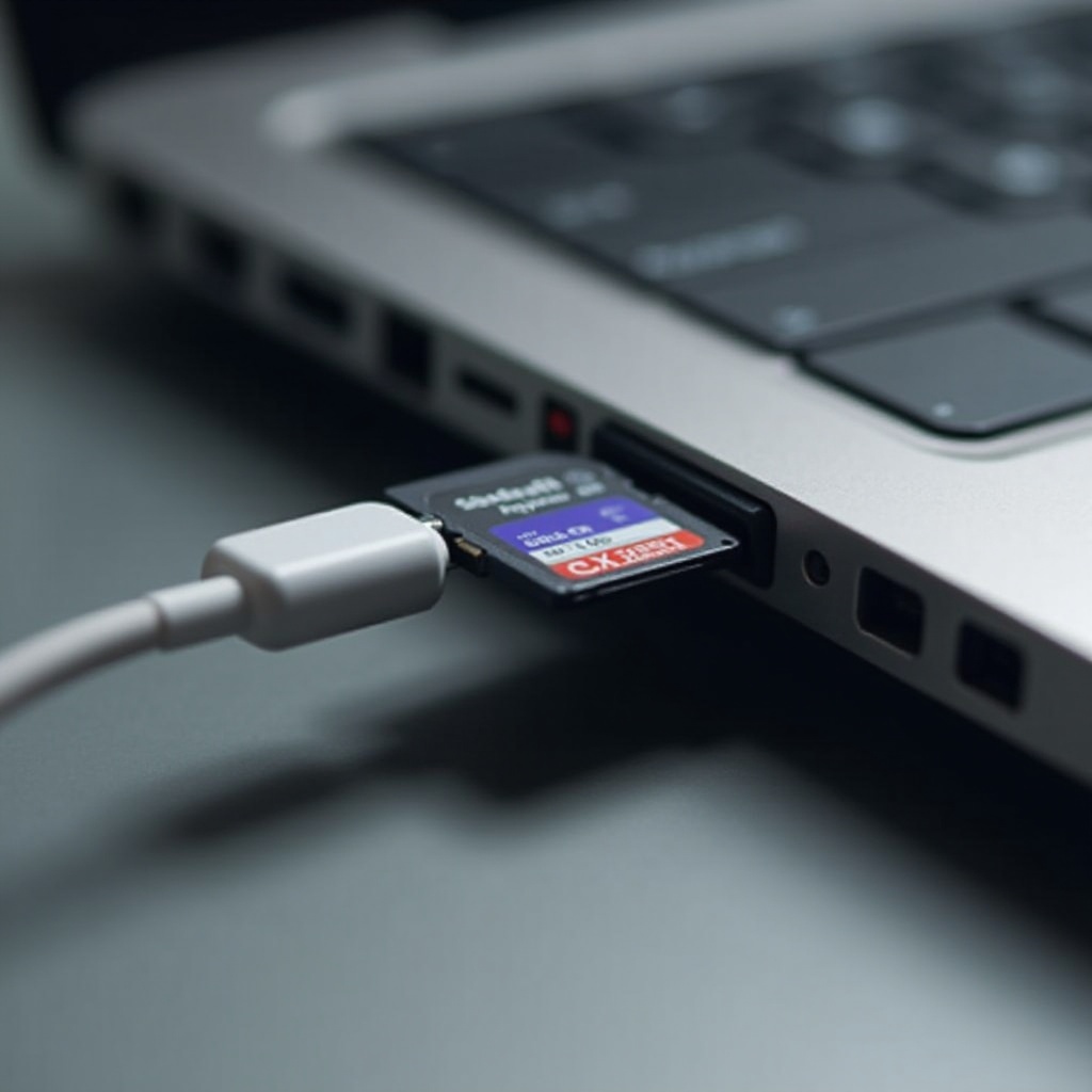 does an sd card make your laptop faster