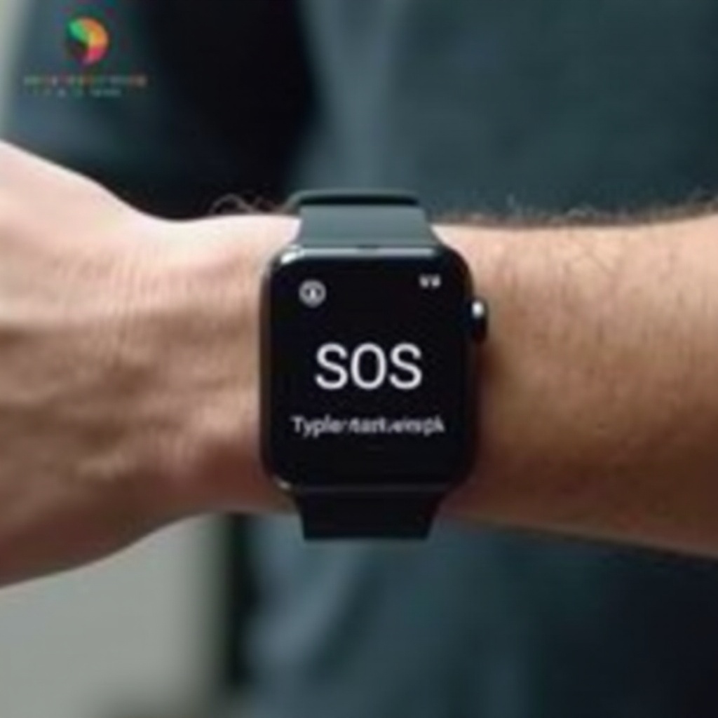 what is sos in smart watch